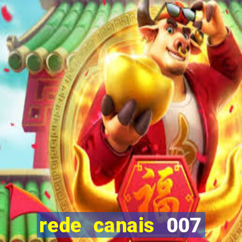 rede canais 007 cassino royale